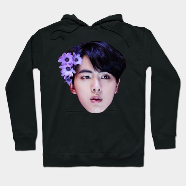 Flower Jin | Dope | BTS Hoodie by ichigobunny